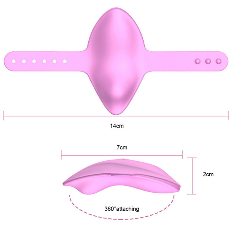 ARMONY - STIMULATEUR TÉLÉCOMMANDE PANTIE BLISS – Image 4