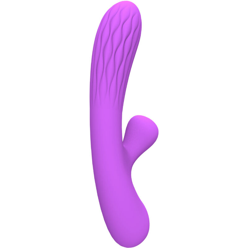 ARMONY - CHELSEA VIBRADOR & ESTIMULADOR FLEXIBLE VIOLETA - Imagen 3