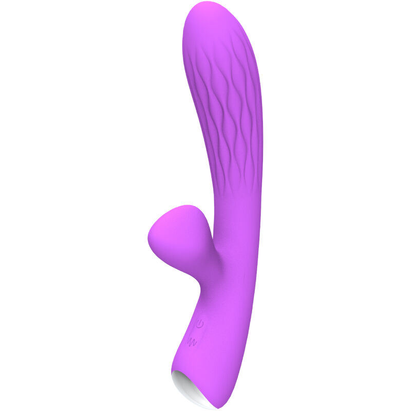 ARMONY - CHELSEA VIBRADOR & ESTIMULADOR FLEXIBLE VIOLETA - Imagen 5