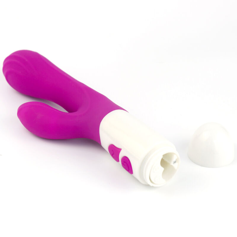 ARMONY - GLÜCKLICHER VIBRATOR & VIOLETTER STIMULATOR – Bild 2