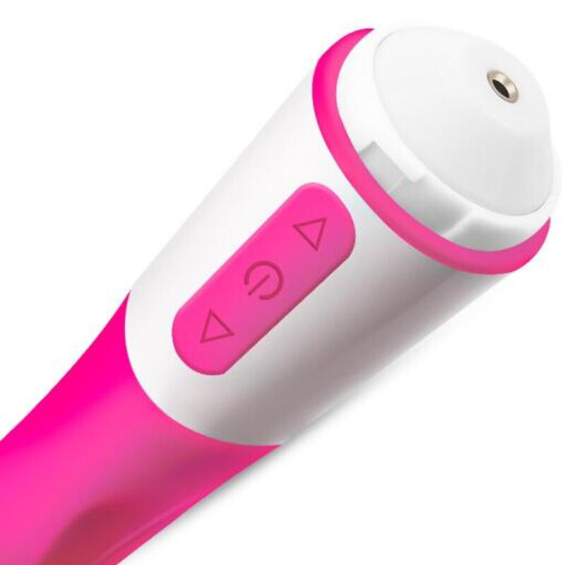 ARMONY - HAPPY VIBRADOR & ESTIMULADOR RECARGABLE FUCSIA - Imagen 2