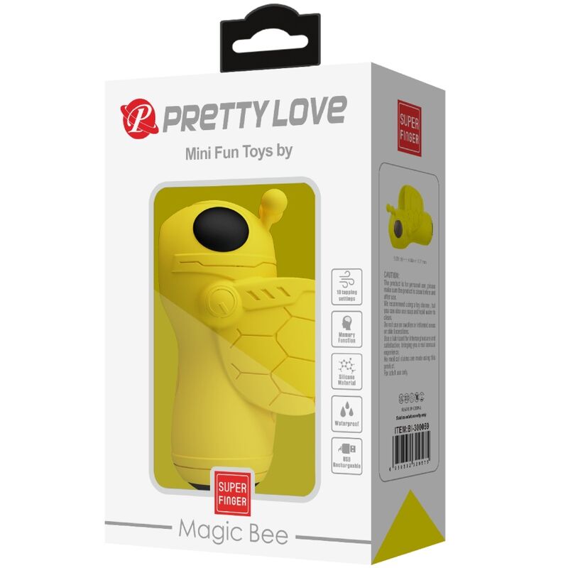 PRETTY LOVE - MINI JOUETS AMUSANTS PAR MAGIC BEE VIBRATEUR ET SUCKER – Image 3