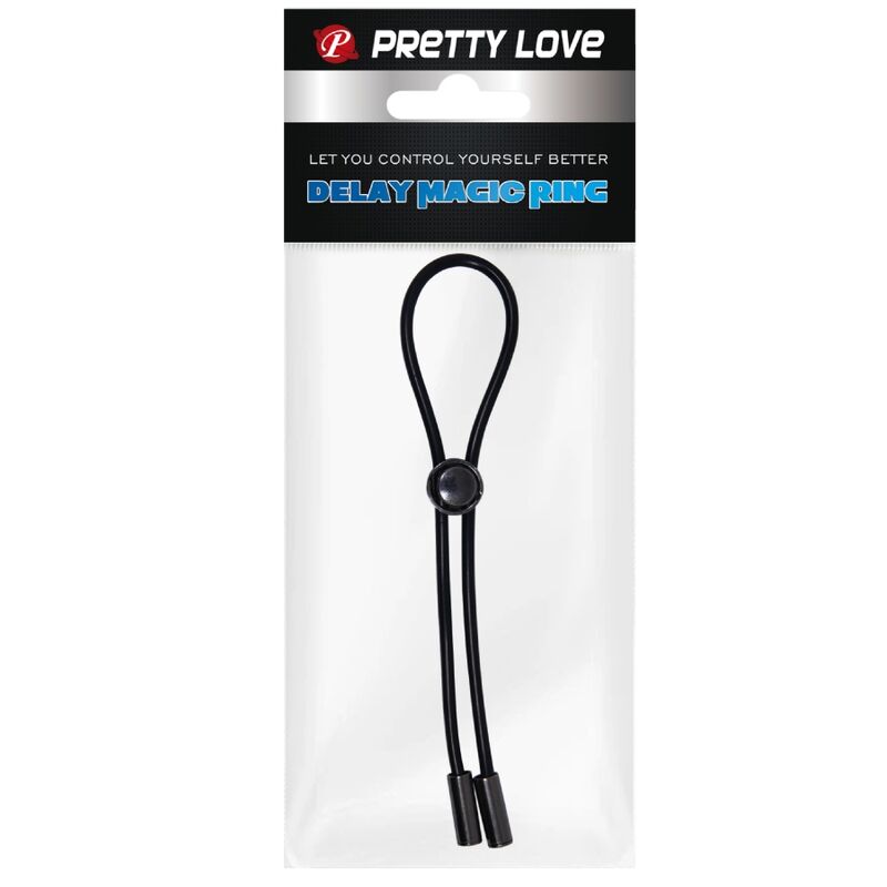 PRETTY LOVE - CUERDA ANILLO PENE Y TESTÍCULOS - Imagen 4