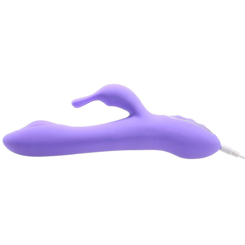 ARMONY - ISABELLA VIBRADOR & ESTIMULADOR RABBIT VIOLETA - Imagen 4