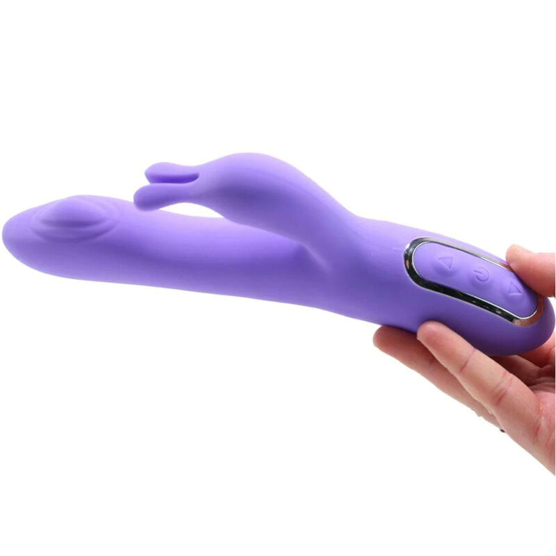 ARMONY - ISABELLA VIBRADOR & ESTIMULADOR RABBIT VIOLETA - Imagen 3
