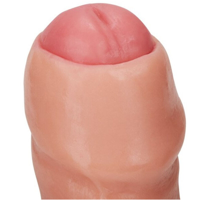 ARMONY - REALISTIC DILDO WITH FORESPUCE 21 CM - Image 4