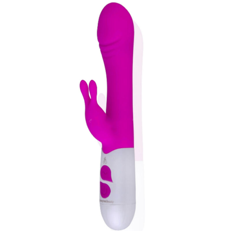 ARMONY - HAPPY VIBRADOR & ESTIMULADOR RABBIT VIOLETA - Imagen 2