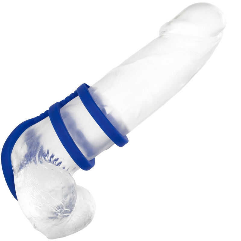 CALEXOTICS - ADMIRAL DREIFACH-COCK-CAGE BLAU – Bild 5