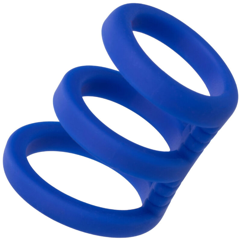 CALEXOTICS - ADMIRAL DREIFACH-COCK-CAGE BLAU – Bild 4