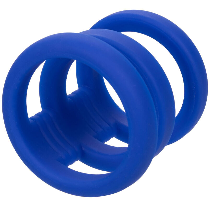 CALEXOTICS - ADMIRAL DREIFACH-COCK-CAGE BLAU – Bild 3