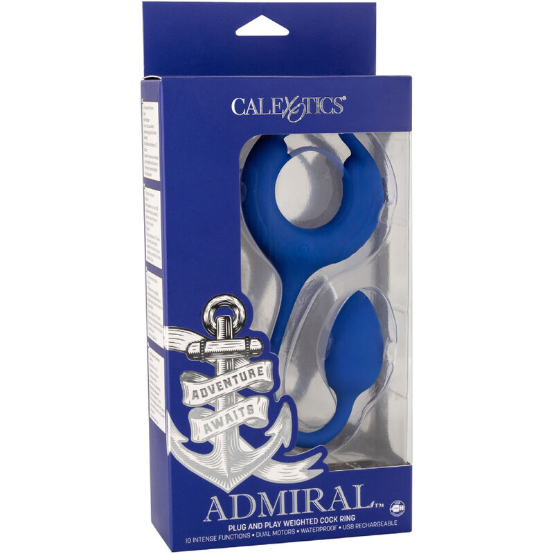 CALEXOTICS - ADMIRAL ANNEAU PÉNIEN LESTÉ BLEU – Image 3