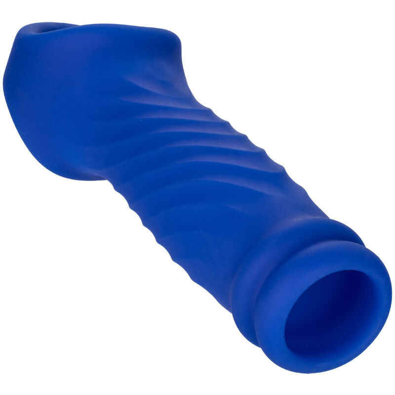 CALEXOTICS - ADMIRAL COPERTURA PER PENE WAVE IN SILICONE LIQUIDO BLU - immagine 2