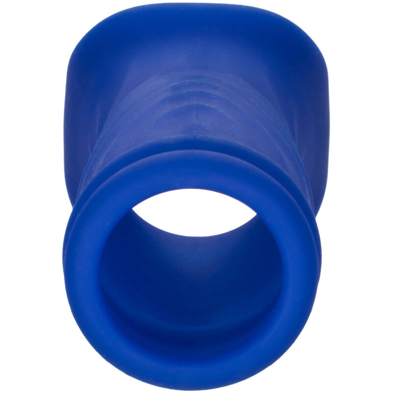 CALEXOTICS - ADMIRAL COPERTURA PER PENE WAVE IN SILICONE LIQUIDO BLU - immagine 3