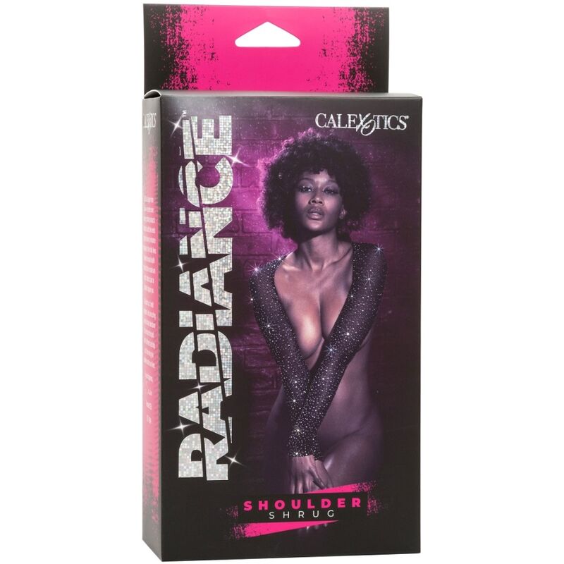 CALEXOTICS - RADIANCE SHOULDER SHRUG RHINE - Image 4