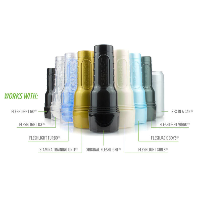 FLESHLIGHT - VAGINA STOYA DESTROYA + UNIVERSAL LAUNCH + AQUA QUALITY LUBRICANT 50 ML - Image 2