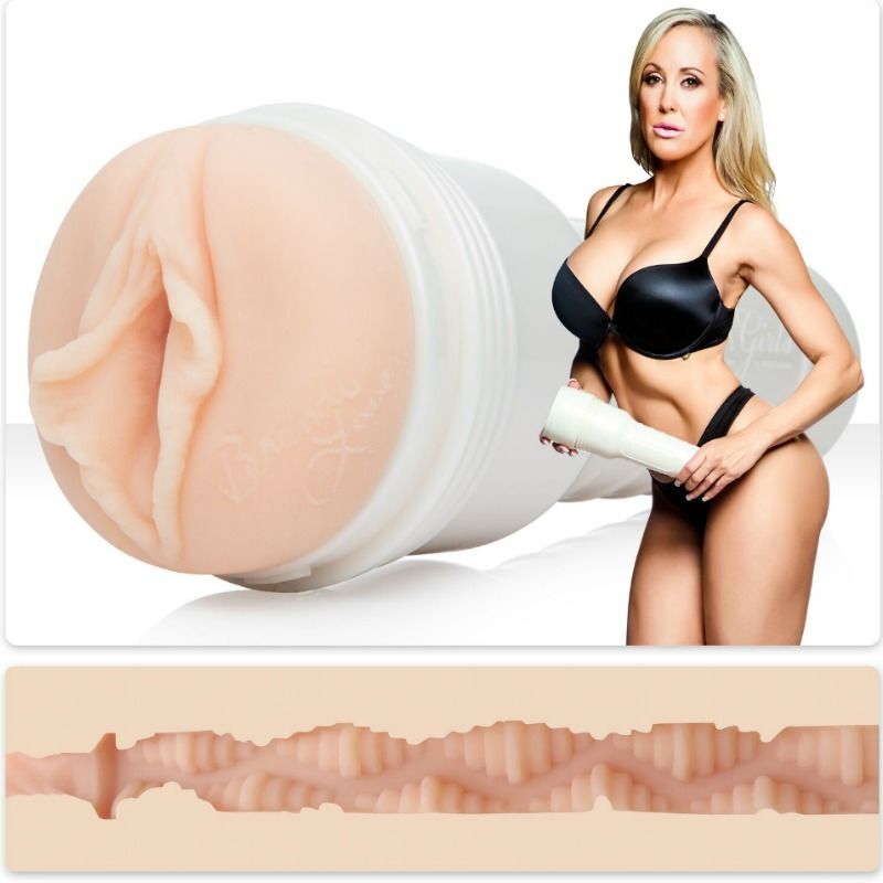 FLESHLIGHT - BRANDI LOVE VAGINA + UNIVERSAL LAUNCH + LUBRICANTE AQUA QUALITY 50 ML - Imagen 3