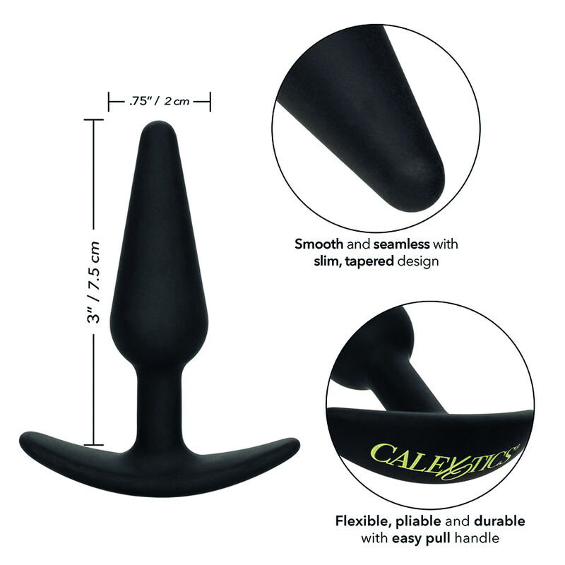 CALEXOTICS - BOUNDLESS PLUG ANAL DELGADO - Imagen 3