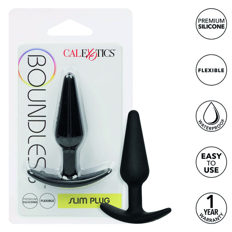 CALEXOTICS - BOUNDLESS PLUG ANAL DELGADO - Imagen 8