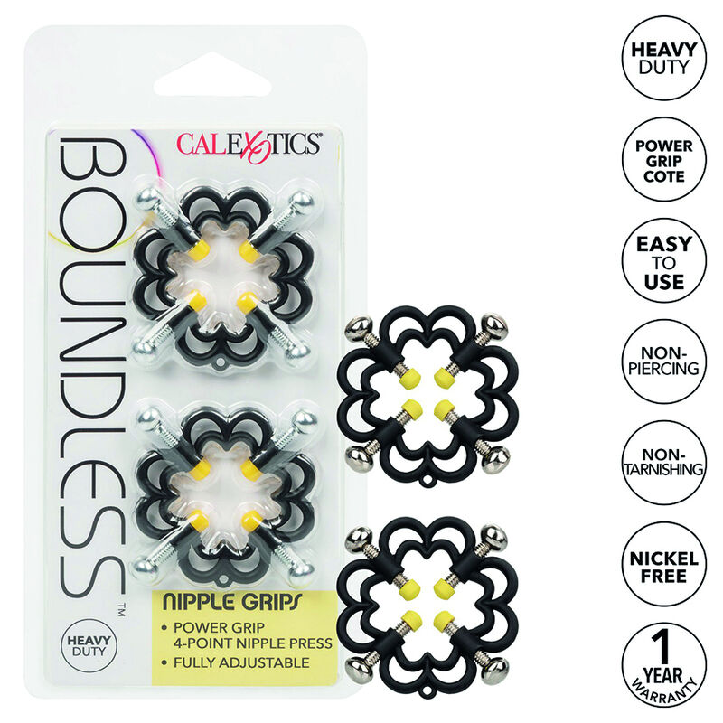 CALEXOTICS - BOUNDLESS POIGNÉES NIPPLE – Image 2