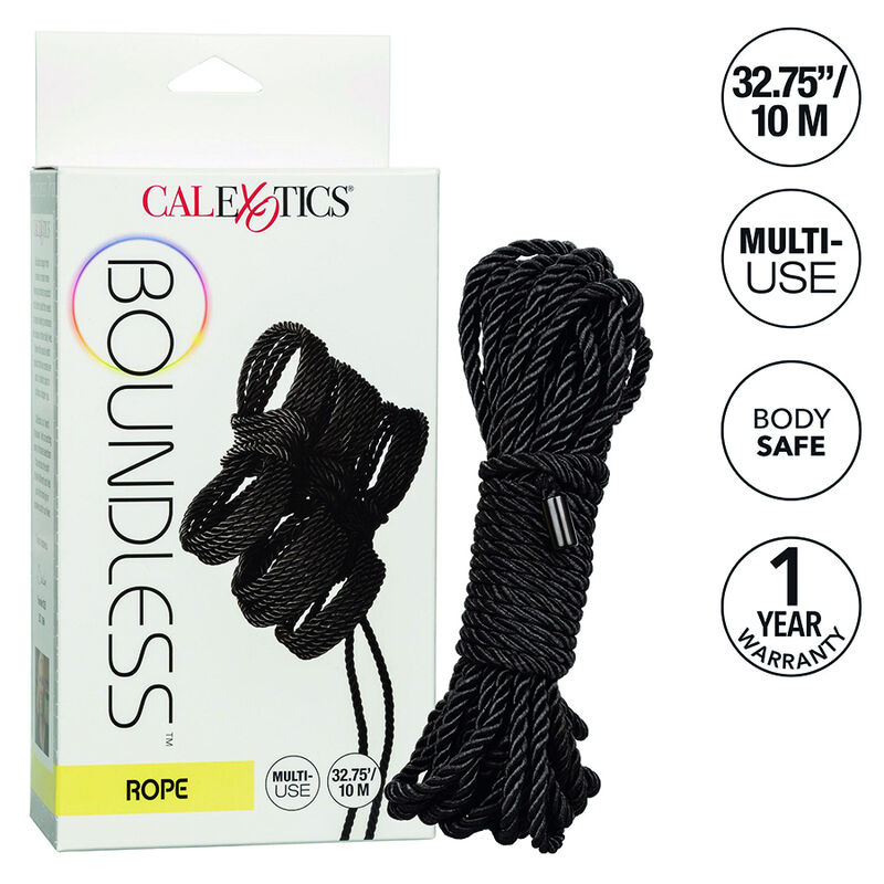 CALEXOTICS - BOUNDLESS CUERDA 10M NEGRA - Imagen 5