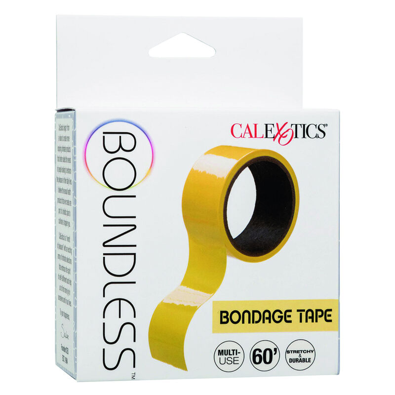 CALEXOTICS - BOUNDLESS BONDAGE TAPE GELB – Bild 4