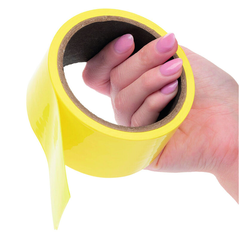 CALEXOTICS - BOUNDLESS BONDAGE TAPE GELB – Bild 2