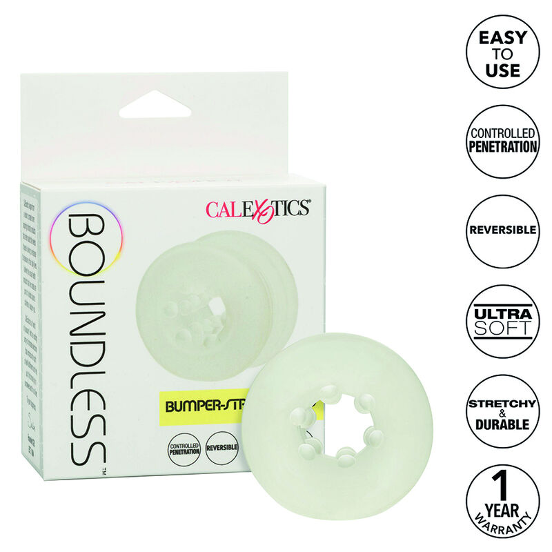 CALEXOTICS - BOUNDLESS BUMPER-STROKER-RING – Bild 2