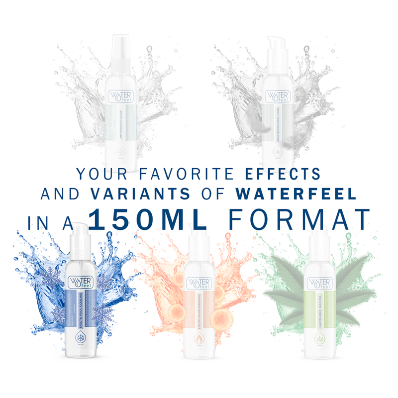 WATERFEEL - LUBRIFIANT EFFET FROID 150 ML – Image 6