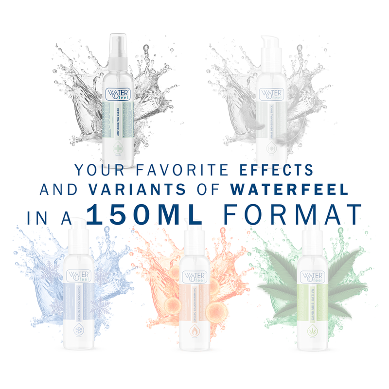 WATERFEEL - LIMPADOR DE BRINQUEDOS ESTÉRIL 150 ML - Image 4