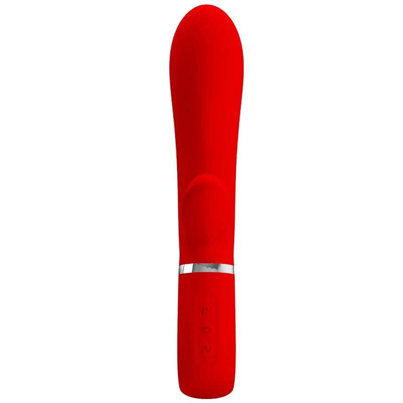 PRETTY LOVE - THOMAS MULTIFUNCTION G-SPOT VIBRATOR RED - Image 9