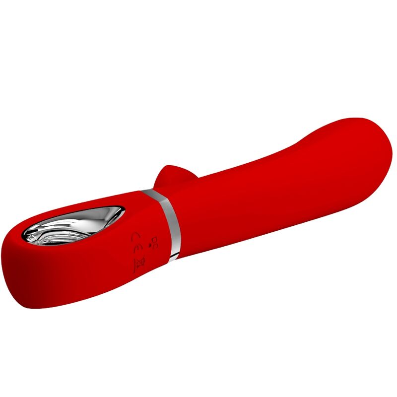 PRETTY LOVE - THOMAS MULTIFUNCTION G-SPOT VIBRATOR RED - Image 8