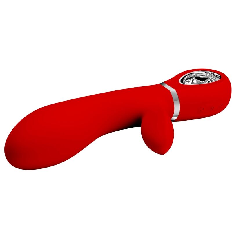 PRETTY LOVE - THOMAS MULTIFUNCTION G-SPOT VIBRATOR RED - Image 5