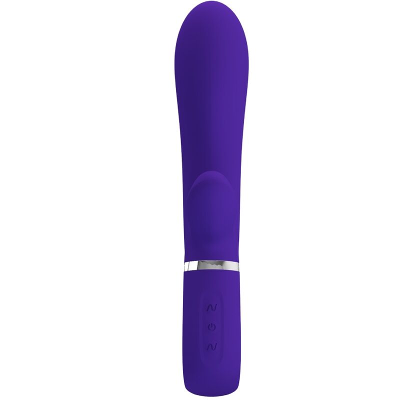 PRETTY LOVE - VIBRADOR MULTIFUNO G-SPOT THOMAS ROXO - Image 9