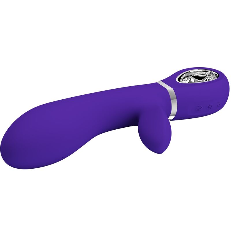 PRETTY LOVE - VIBRADOR MULTIFUNO G-SPOT THOMAS ROXO - Image 8