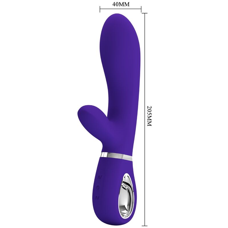 PRETTY LOVE - VIBRADOR MULTIFUNO G-SPOT THOMAS ROXO - Image 7