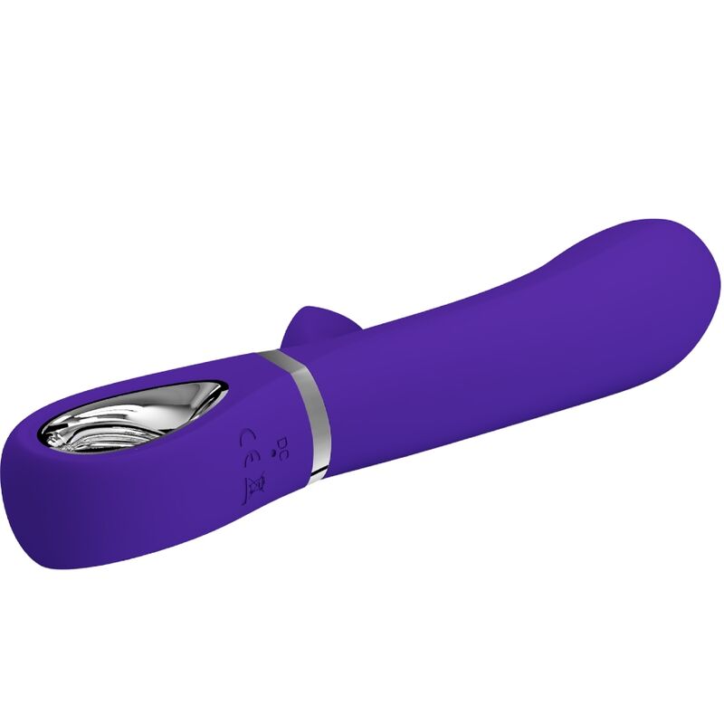 PRETTY LOVE - VIBRADOR MULTIFUNO G-SPOT THOMAS ROXO - Image 2