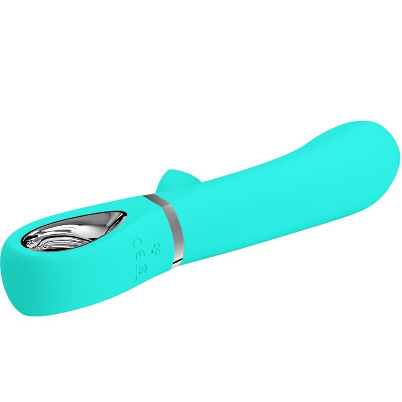 PRETTY LOVE - THOMAS MULTIFUNCTION G-SPOT VIBRATOR AQUA GREEN - Image 6