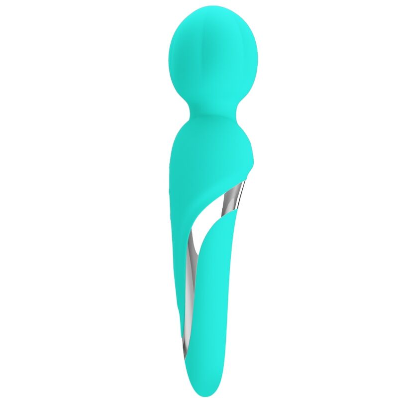 PRETTY LOVE - WALTER VIBRATOR STAB AQUA GRÜN – Bild 9