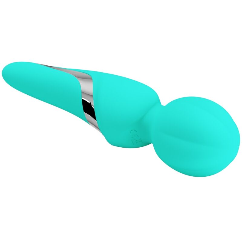 PRETTY LOVE - WALTER VIBRATOR STAB AQUA GRÜN – Bild 8