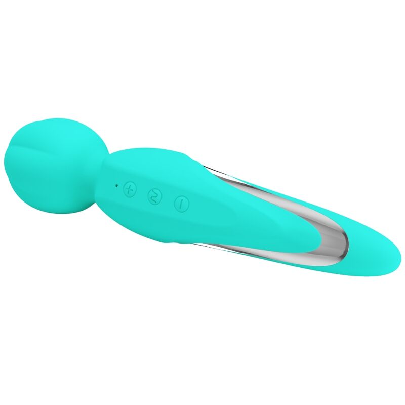 PRETTY LOVE - WALTER VIBRATOR STAB AQUA GRÜN – Bild 7
