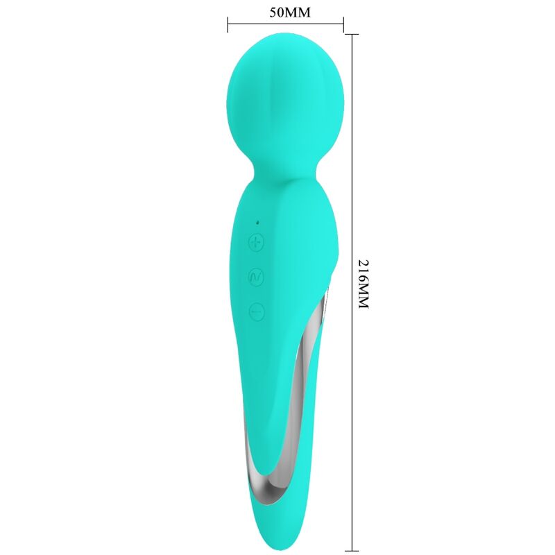 PRETTY LOVE - WALTER VIBRATOR STAB AQUA GRÜN – Bild 6