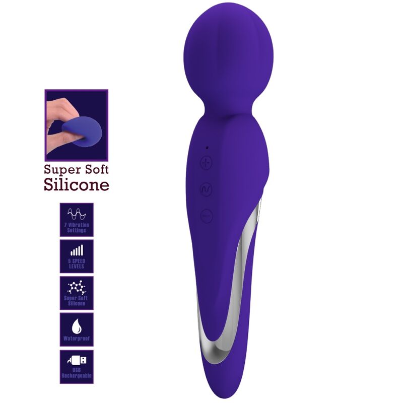 PRETTY LOVE - WALTER VIBRATOR STAB LILA – Bild 8