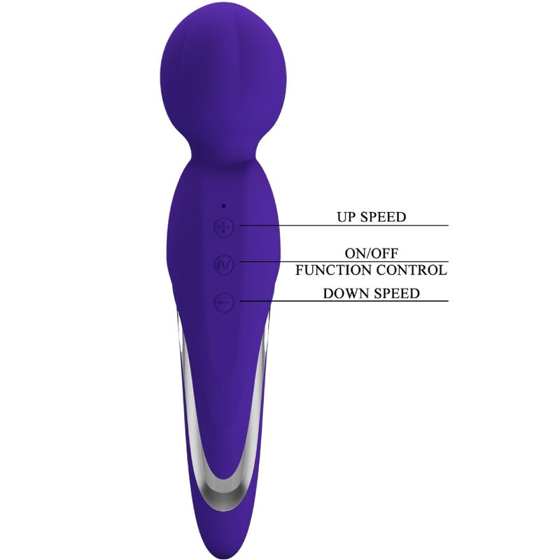 PRETTY LOVE - WALTER VIBRATOR STAB LILA – Bild 5