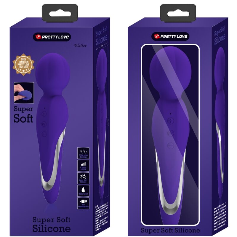 PRETTY LOVE - WALTER VIBRATOR STAB LILA – Bild 4