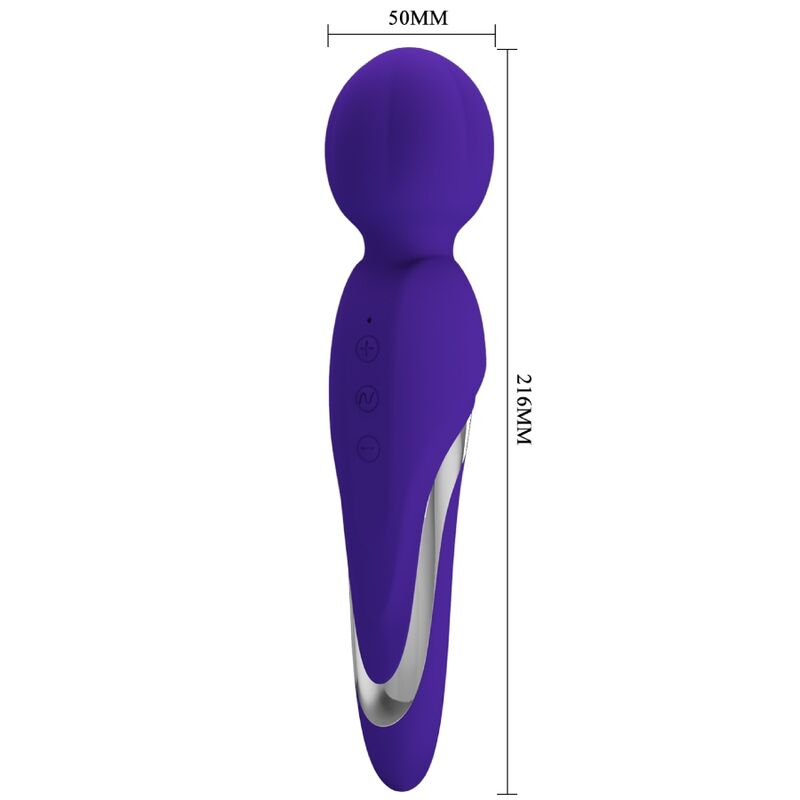 PRETTY LOVE - WALTER VIBRATOR STAB LILA – Bild 2