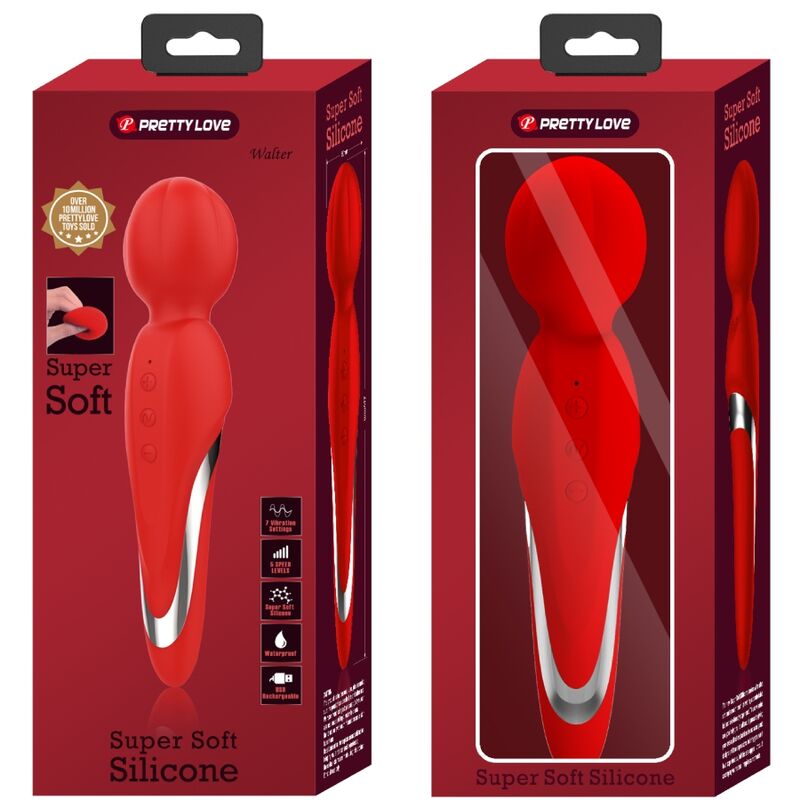 PRETTY LOVE - WALTER VIBRATOR-STAB ROT – Bild 4