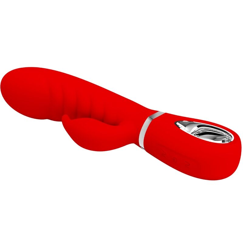PRETTY LOVE - PRESCOTT MULTIFUNCTION G-SPOT VIBRATOR RED - Image 9