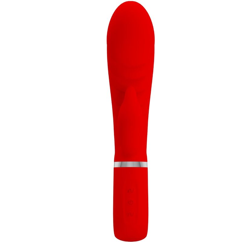 PRETTY LOVE - PRESCOTT MULTIFUNCTION G-SPOT VIBRATOR RED - Image 4