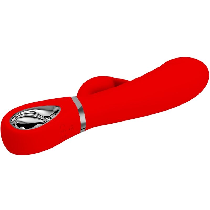 PRETTY LOVE - PRESCOTT MULTIFUNCTION G-SPOT VIBRATOR RED - Image 3