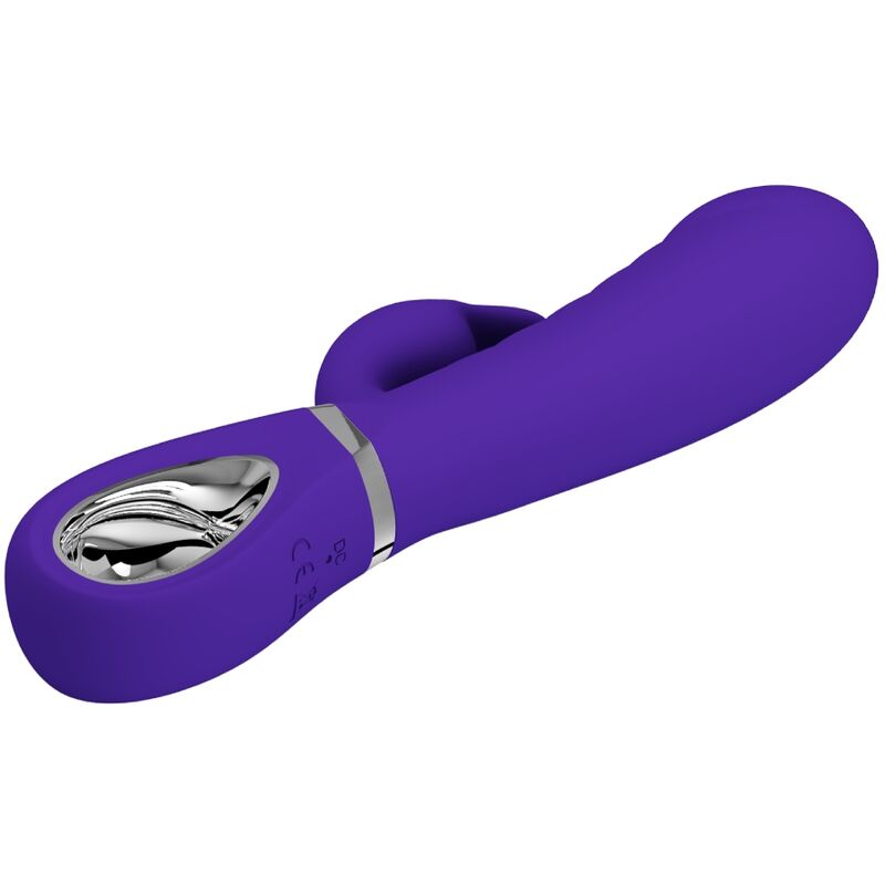 PRETTY LOVE - PRESCOTT MULTIFUNCTION G-SPOT VIBRATOR PURPLE - Image 9